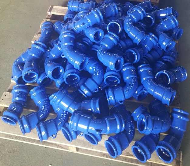 Accesorios de hierro dctil para tubo de PVC