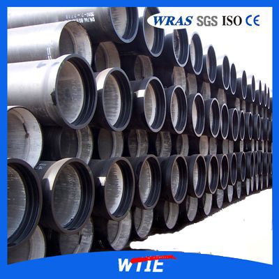Tubo de hierro dctil ISO2531/ EN545/EN598 