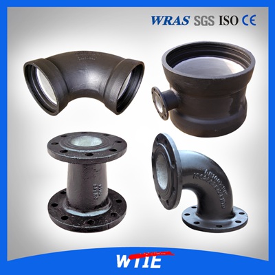 Accesorios de hierro d��ctilISO2531/EN545/EN598