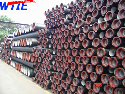 Tubo de hierro d��ctil