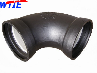 Codo doble enchufe90��