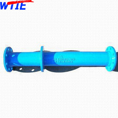 Tubo de doble brida con charco