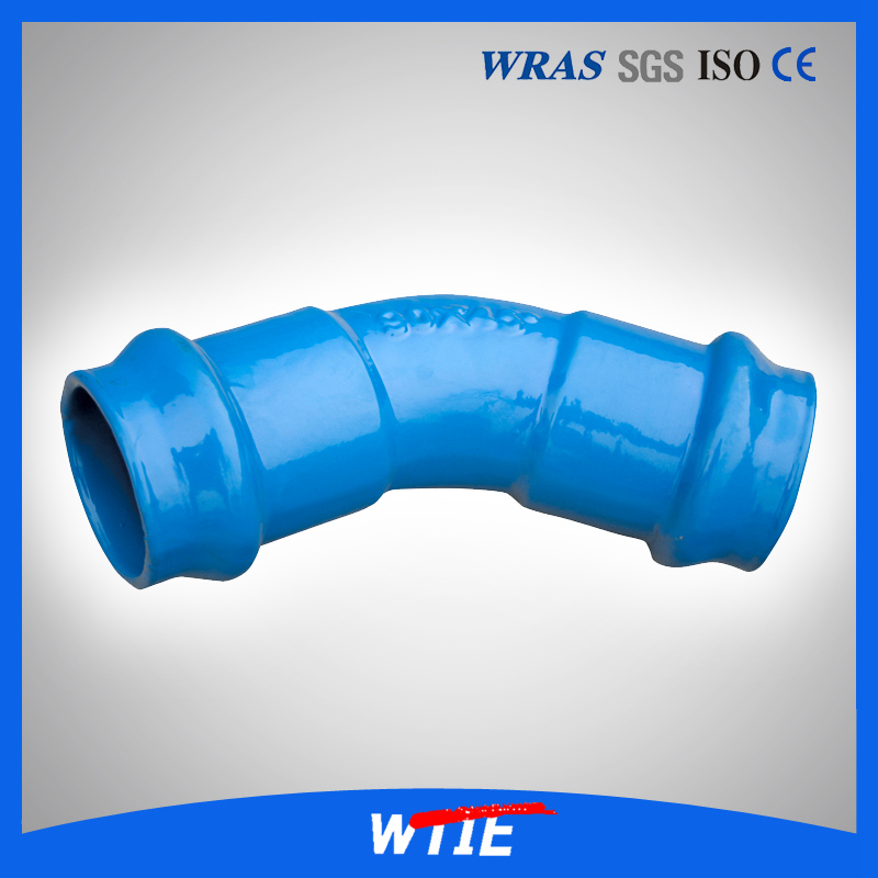 Double Socket Elbow For PVC Pipe