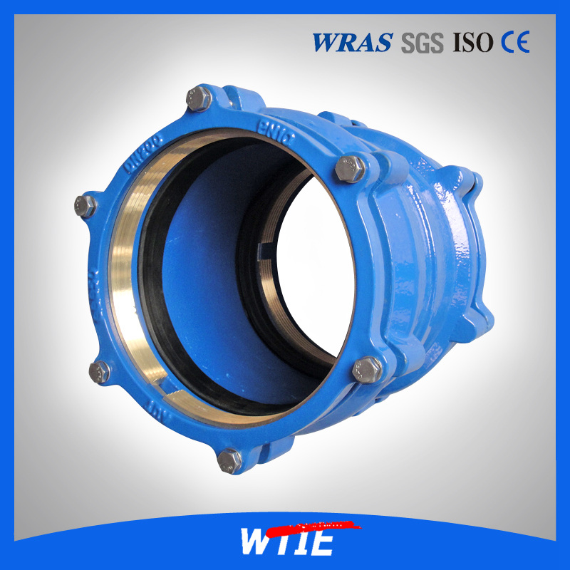Restraint Coupling for PVC/PE Pipe