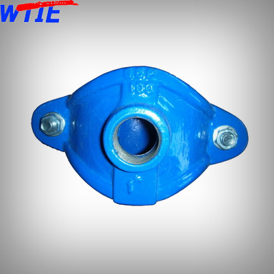 Saddle clamp for GSP