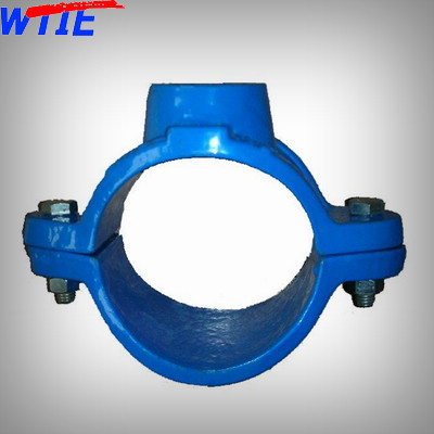 Saddle clamp for DIP