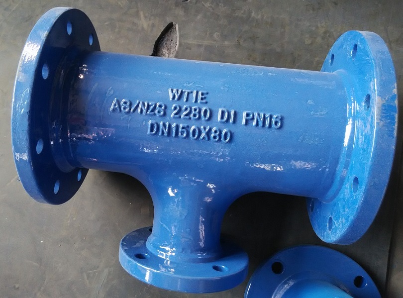 AS/NZS 2280 All Flange Tee